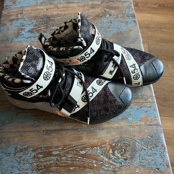 Limited Edition Nike Zoom Lebron Soldier 9 Quai 54, SZ 10.5 - Picture 5 of 9